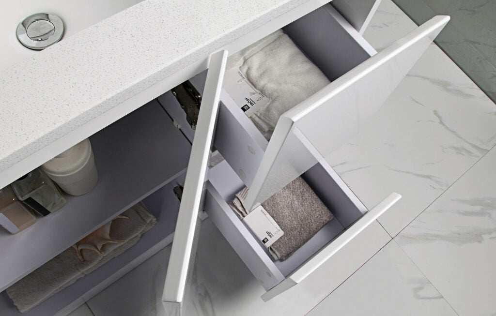 Aulic Alice Floorstanding 600mm Vanity Vanity Units Freestanding