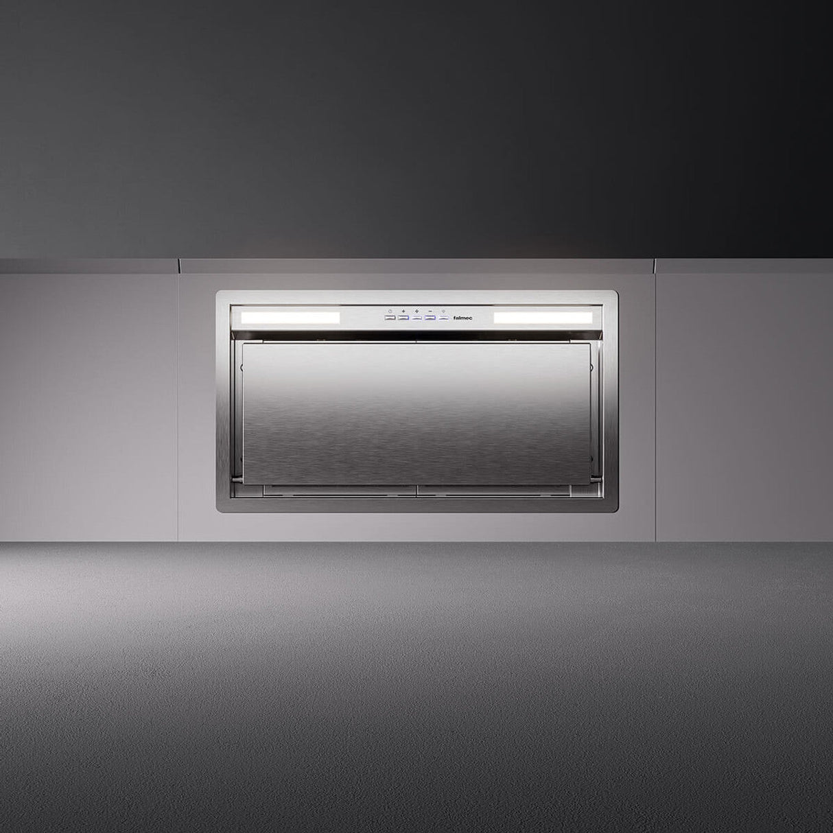Falmec F3GI60S2 60cm Gruppo Incasso Concealed Rangehood, Stainless Steel, 800m3