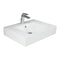 Fienza 06101AWHA RAK Des 61 Wall Basin, One Tap Hole, Alpine White - Special Order