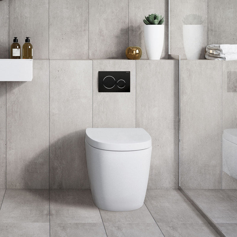 Geberit 109-795-00-1 Sigma 8 In-Wall Cistern for Floor Mounted / Wall-Faced Pan - Special Order
