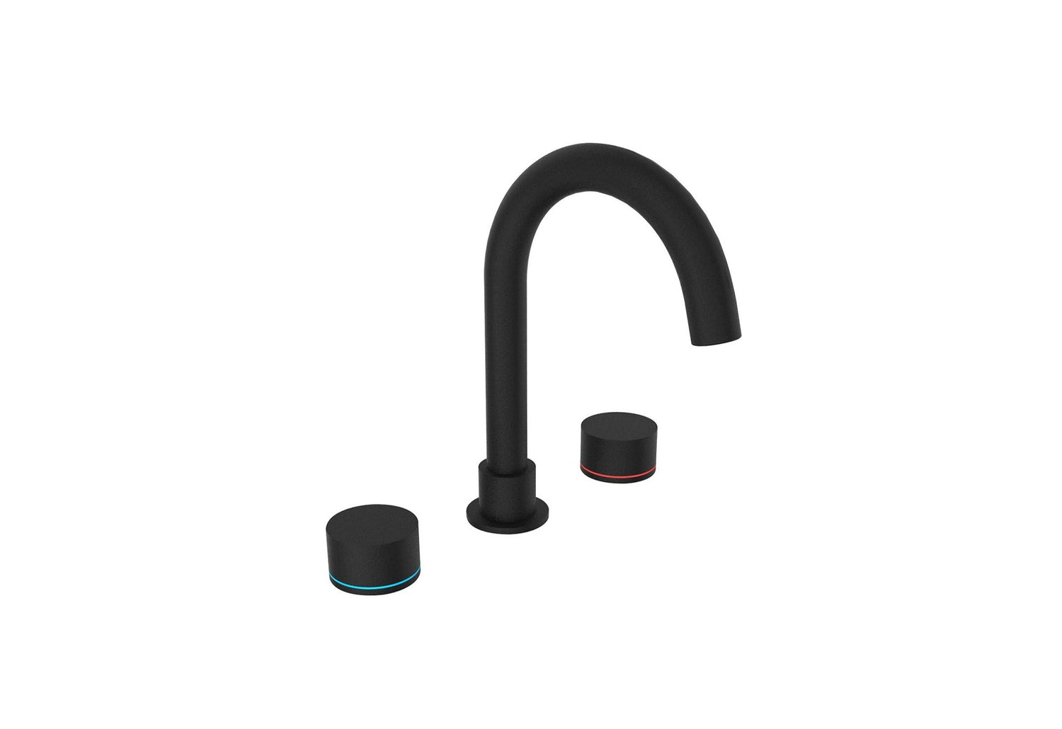 Nero NR211701MB Kara Basin Set - Matte Black