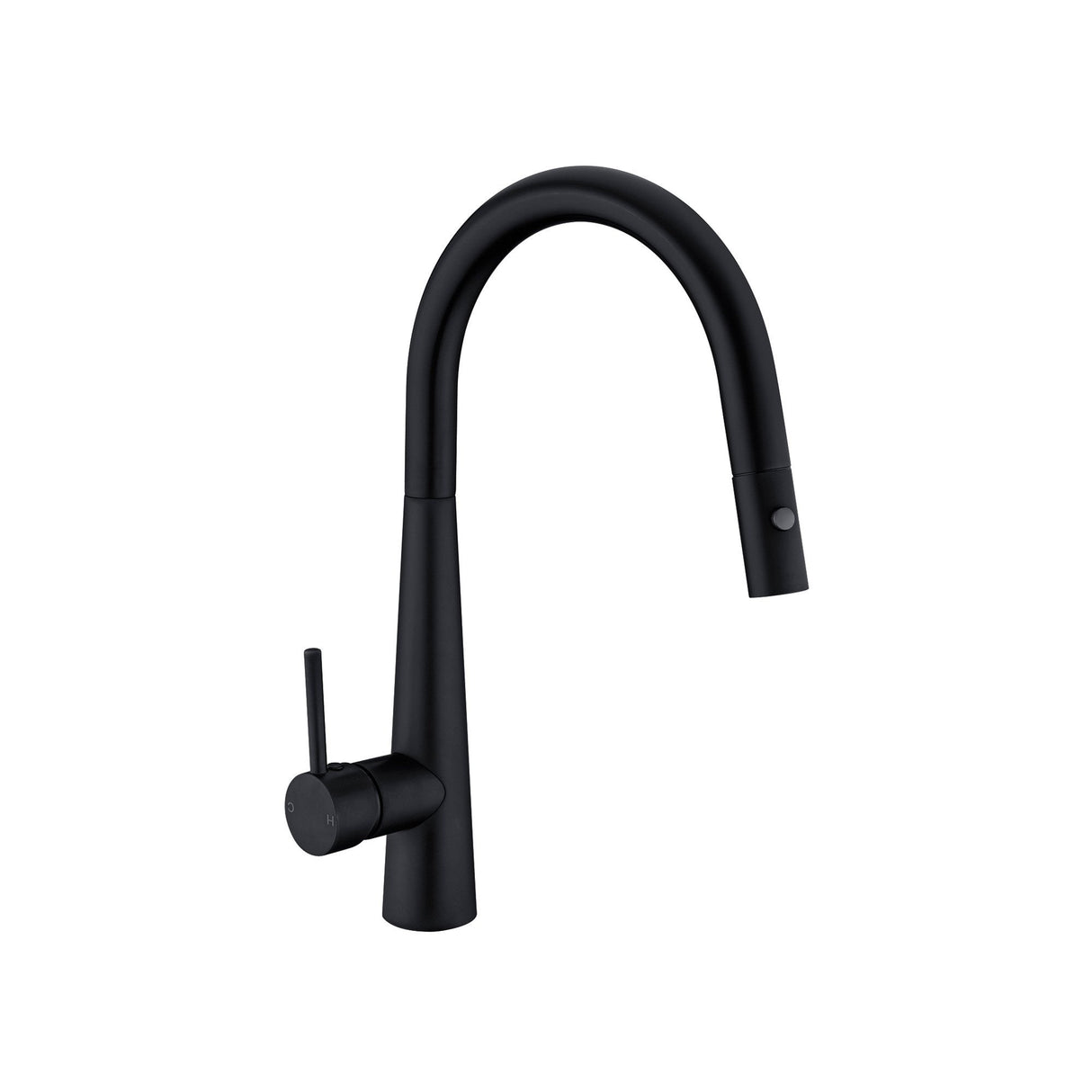 Nero NR581009cMB Dolce Pull Out Kitchen Mixer With Veggie Spray Function - Matte Black