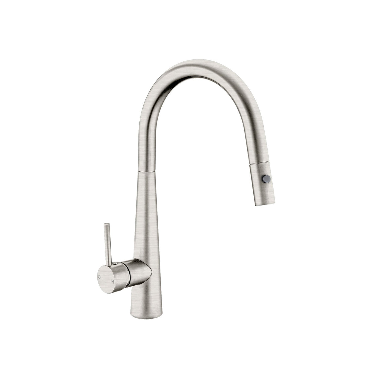 Nero NR581009cBN Dolce Pull Out Kitchen Mixer With Veggie Spray Function - Brushed Nickel