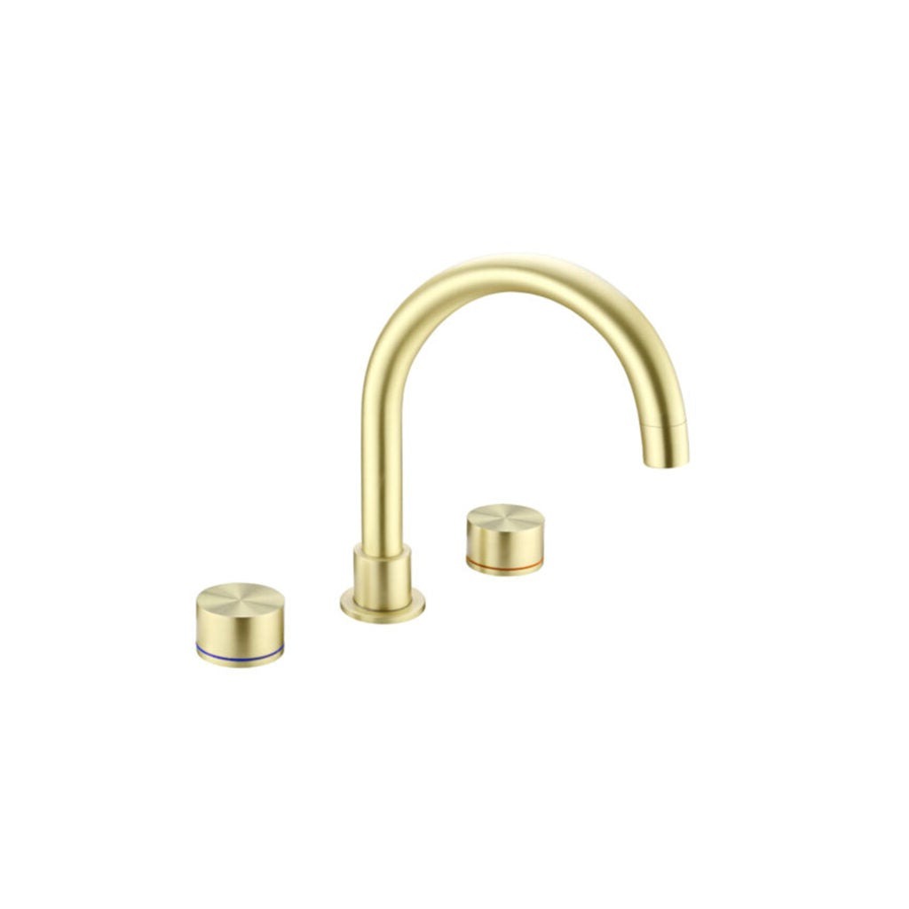 Nero NR211703BG Kara Bath Set - Brushed Gold