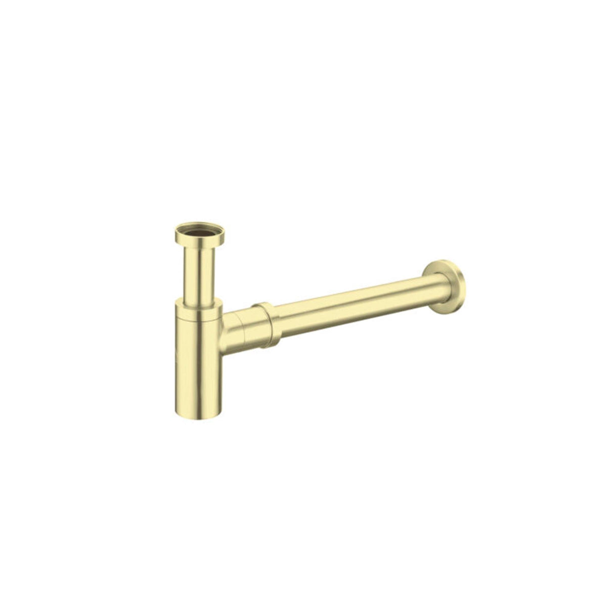 Nero NRA186wBG 40mm Bottle Trap - Brushed Gold