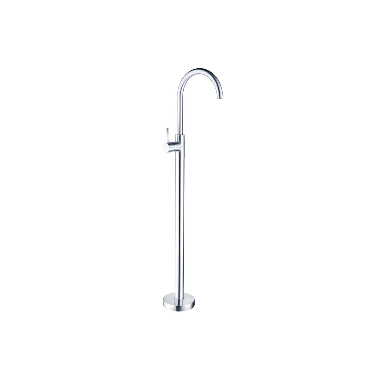 Nero NR210903a01CH Dolce Freestanding Bath Mixer - Chrome