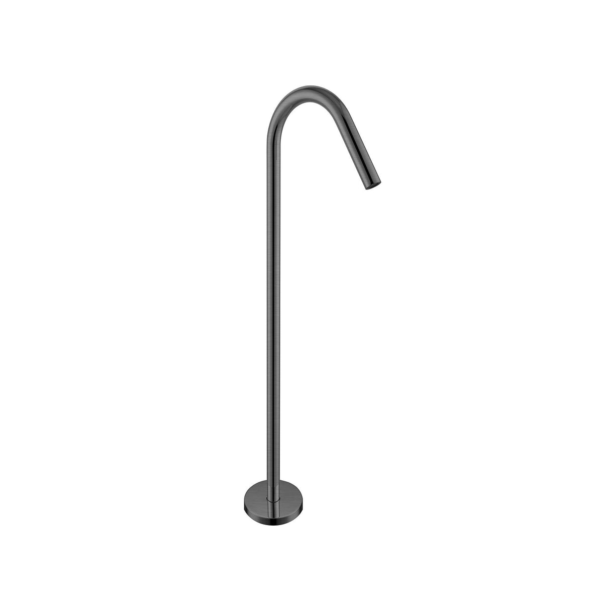 Nero NR221903aGM Mecca Freestanding Bath Spout - Gunmetal Grey