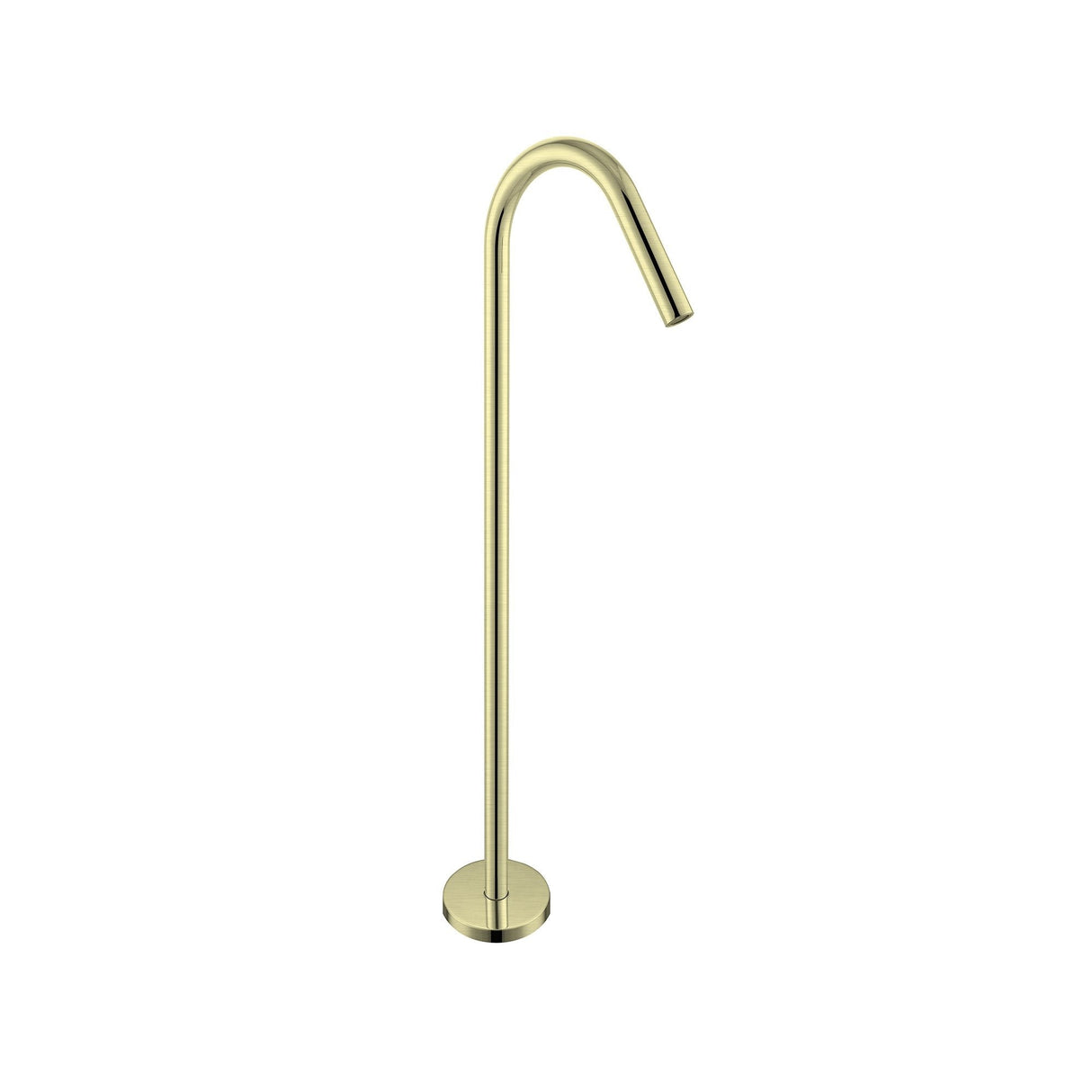 Nero NR221903aBG Mecca Freestanding Bath Spout - Brushed Gold