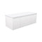 Fienza 120RW-C Alina Fluted White 1200 Wall-Hung Cabinet, Cabinet Only, No Top - Special Order
