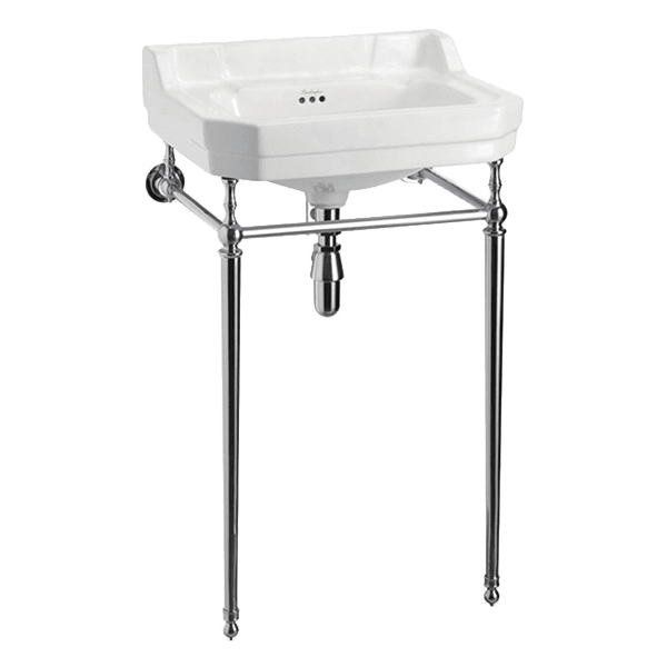 Abey Burlington 13132/13133 Edwardian 56Cm Basin & Stand Basins