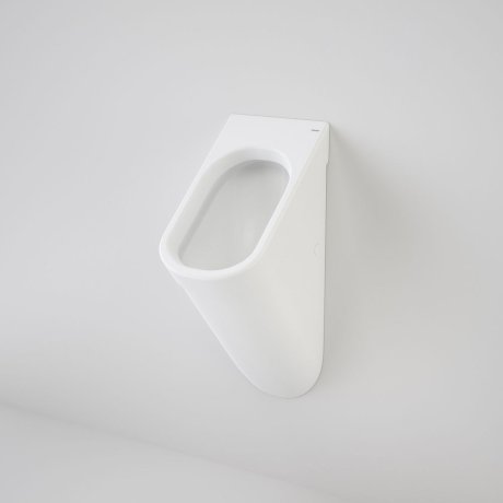 Caroma 678800W Cube 0.8L Electronic Urinal Series II with Germgard® - Special Order