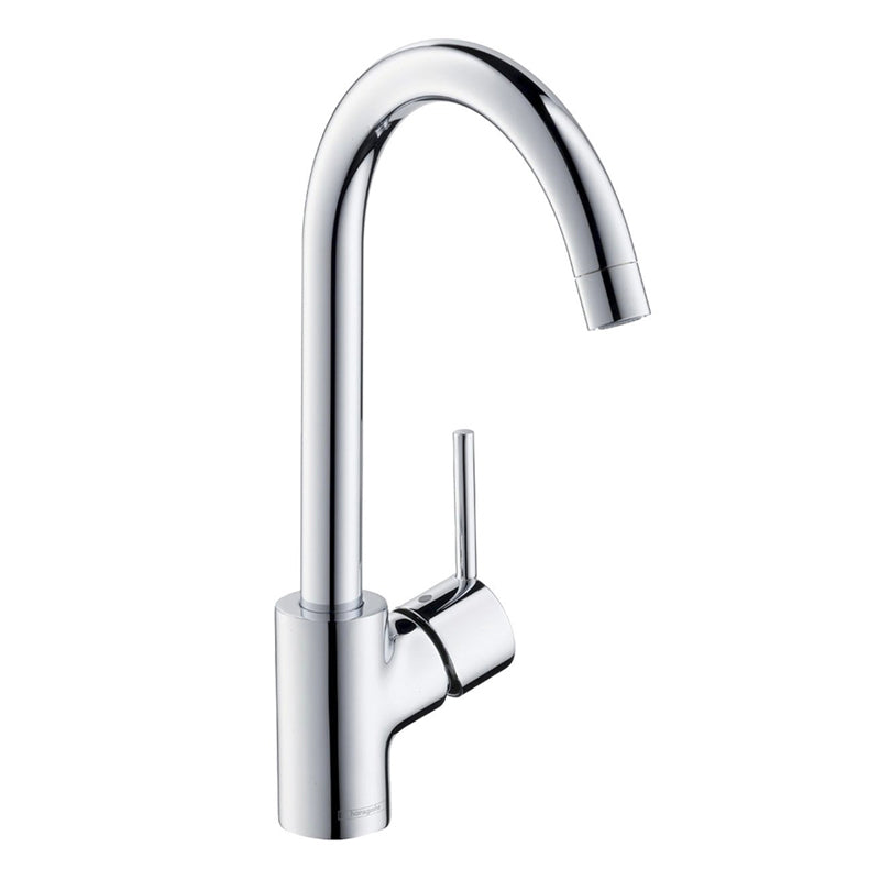Hansgrohe 14863003 Talis S2 Variarc Goose Neck Kitchen Mixer Tap Taps