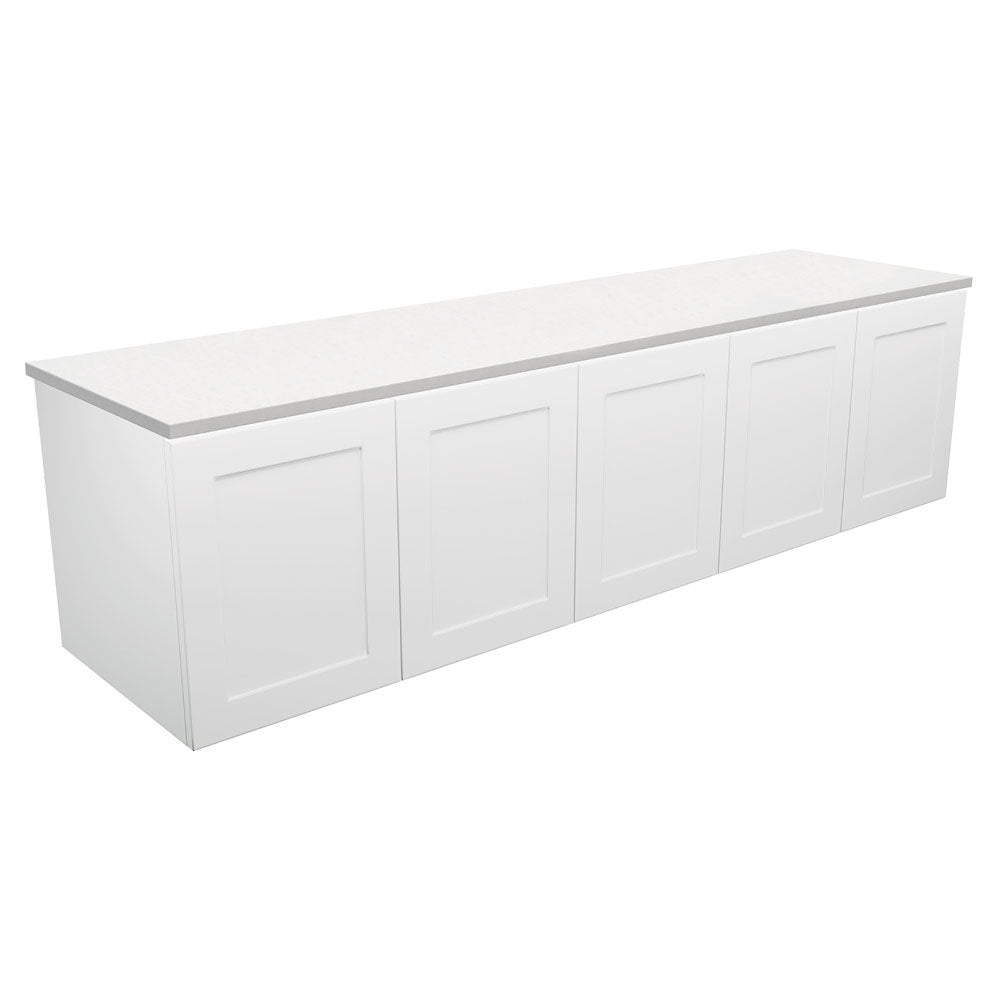 Fienza 180M Mila 1800mm Wall-Hung, Cabinet Only