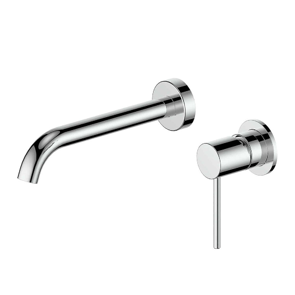 Greens Gisele Wall Basin Mixer, Chrome, 18402520