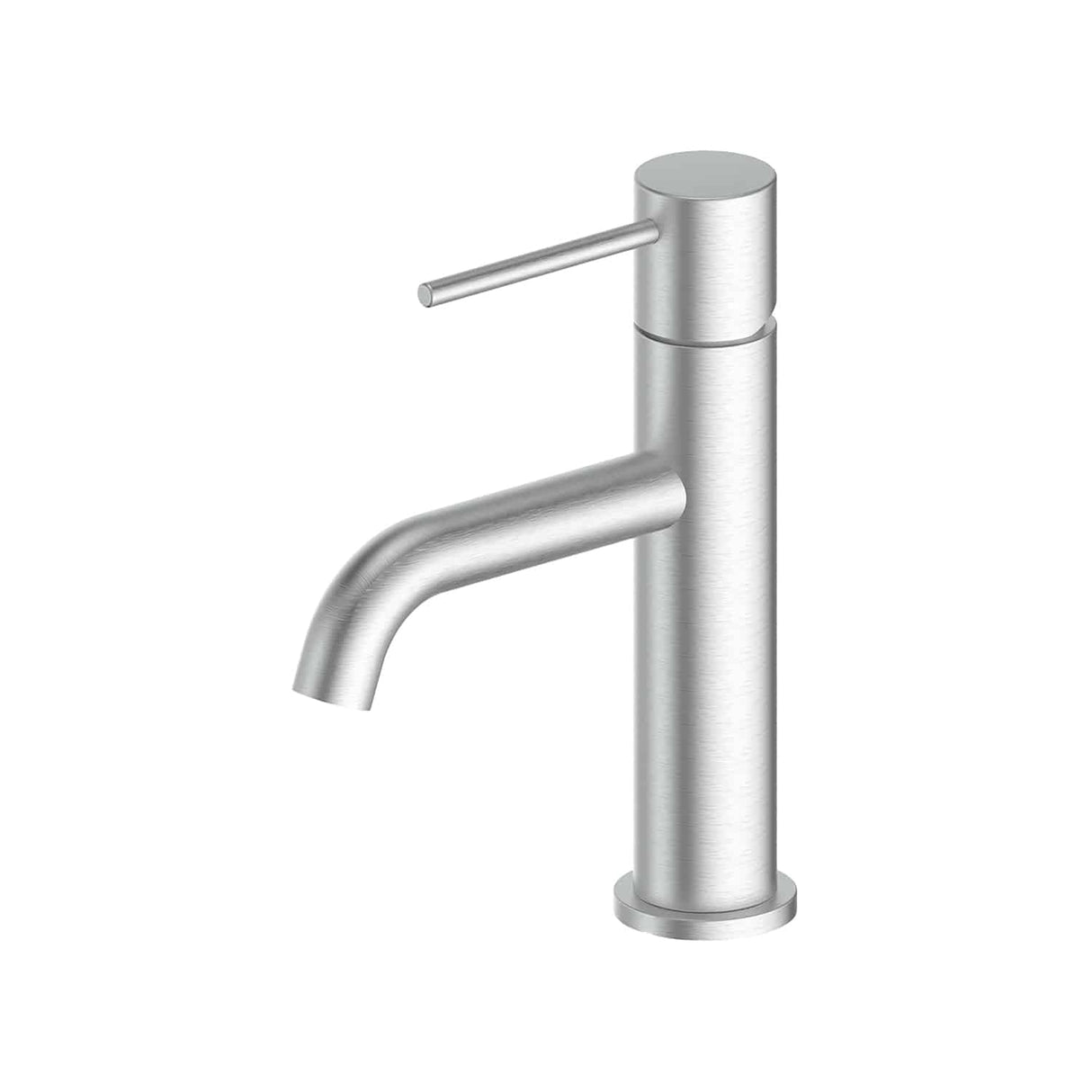 Greens Gisele Basin Mixer, PVD Brushed Stainless, 18402553