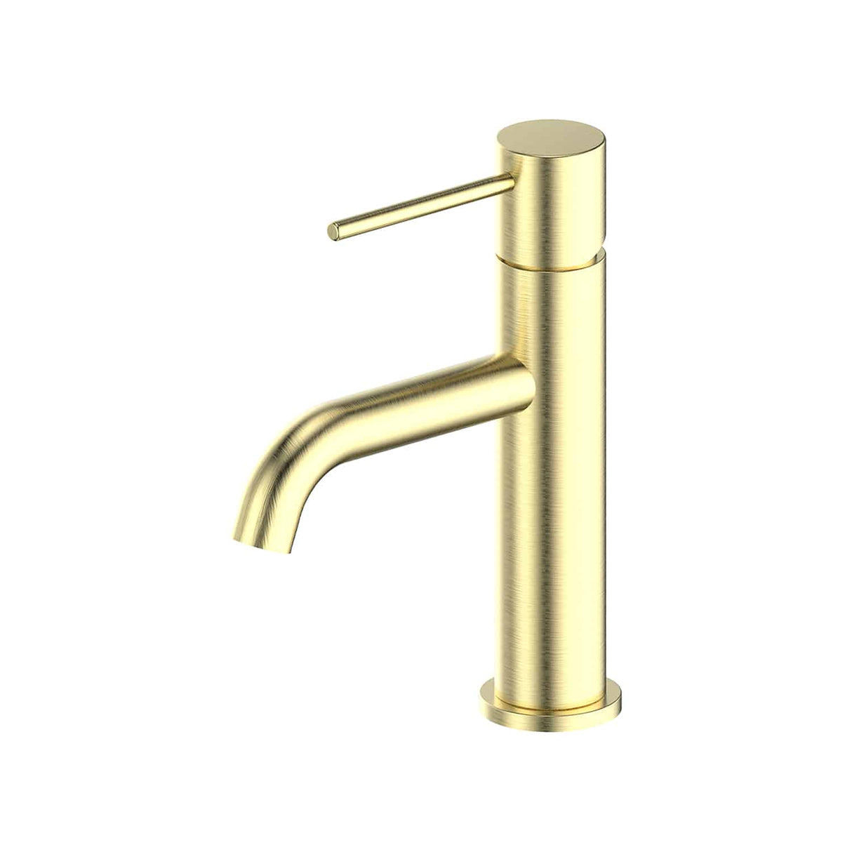 Greens Gisele Basin Mixer, PVD Brushed Brass, 18402556