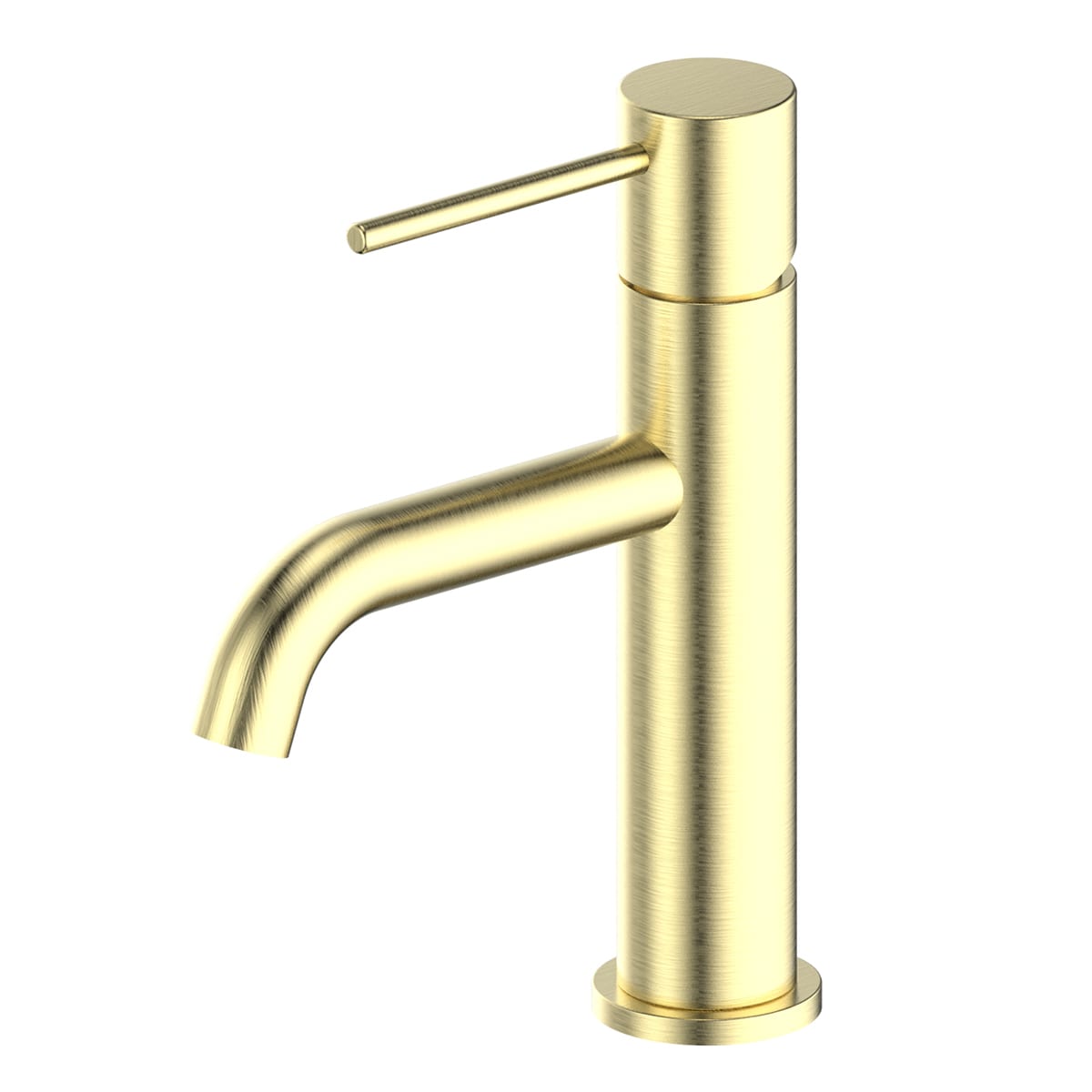 Greens Gisele 18402556 Basin Mixer - Brushed Brass
