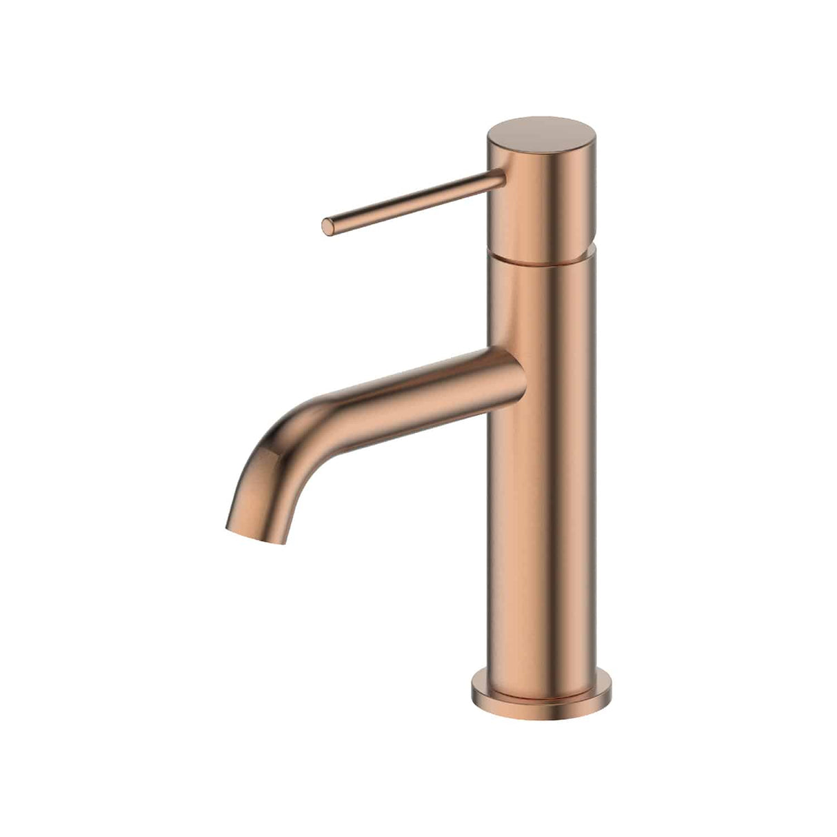 Greens Gisele Basin Mixer, PVD Brushed Copper, 18402558