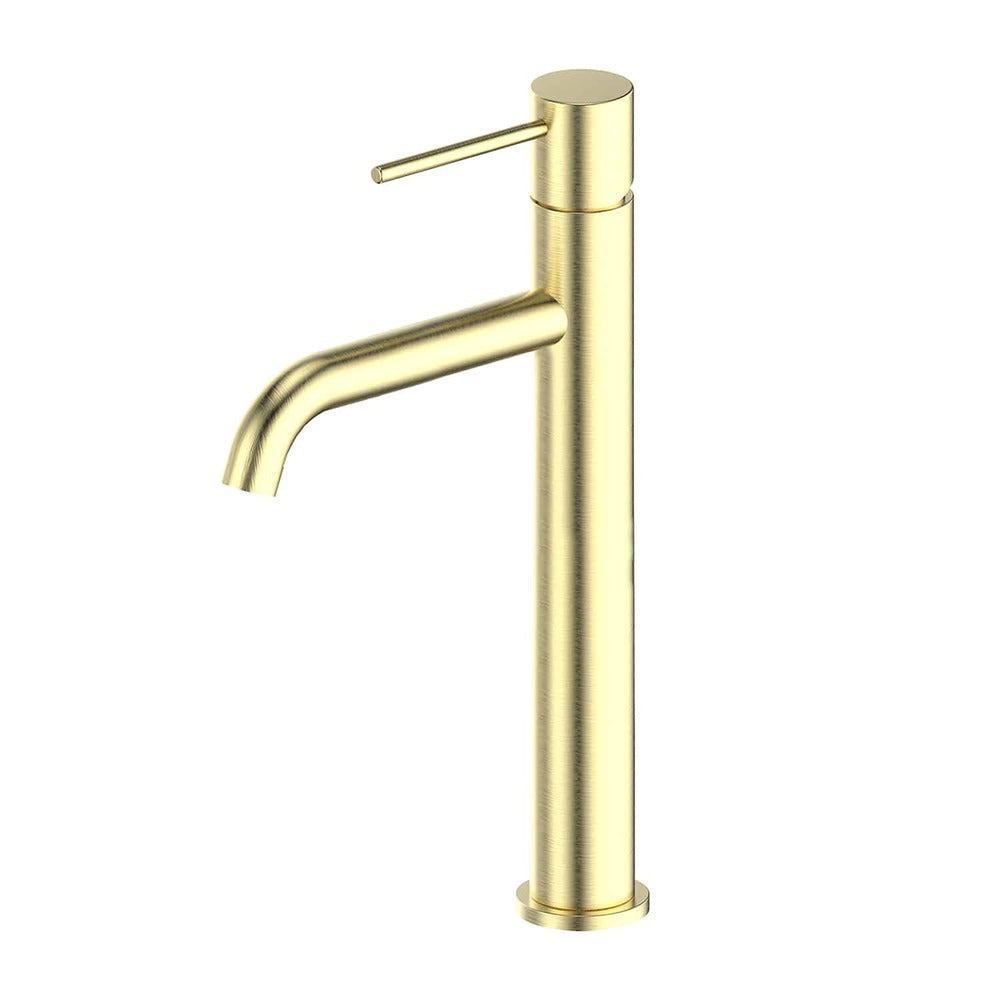 Greens Gisele Tower Basin Mixer, PVD Brushed Brass, 18402566
