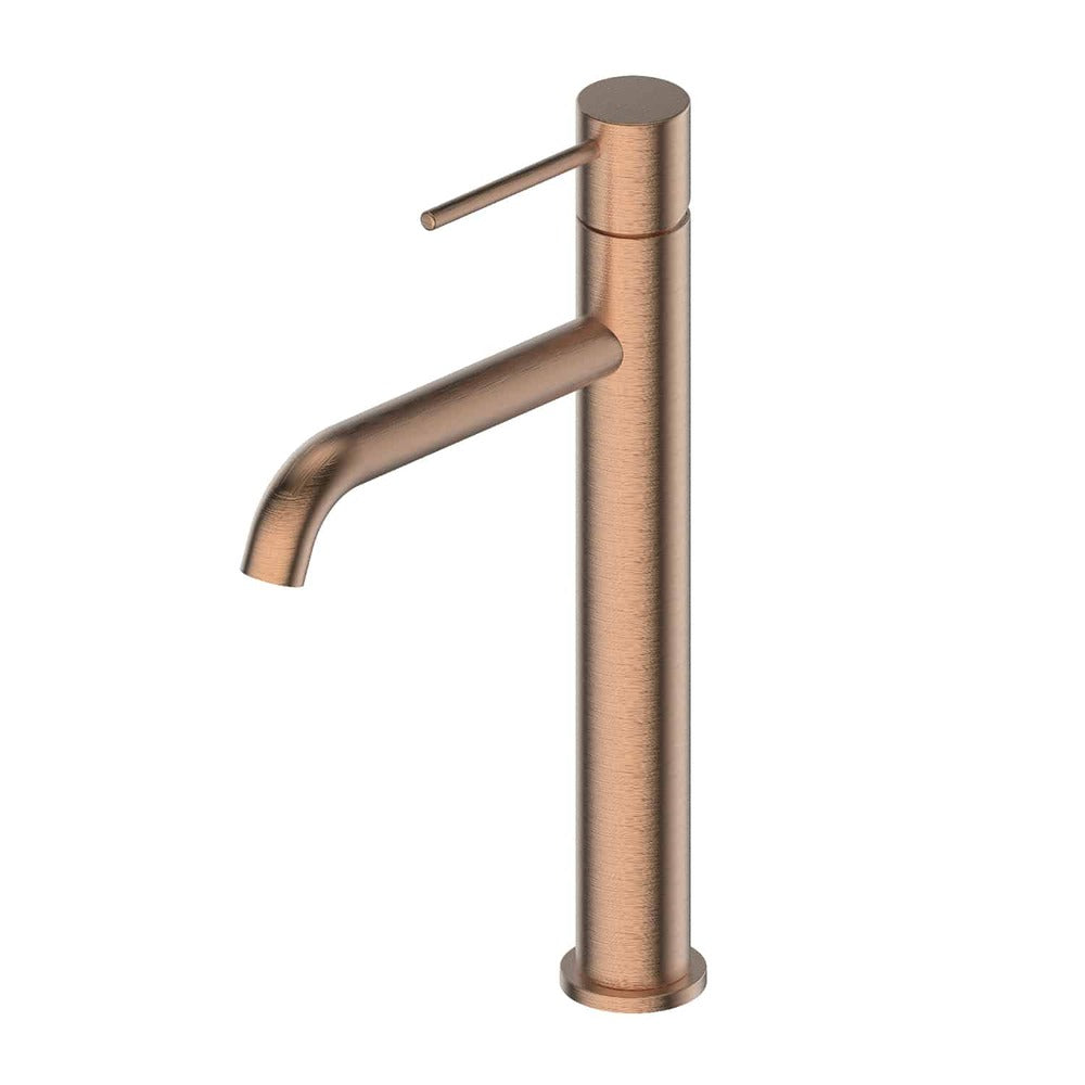 Greens Gisele Tower Basin Mixer, PVD Brushed Copper, 18402568