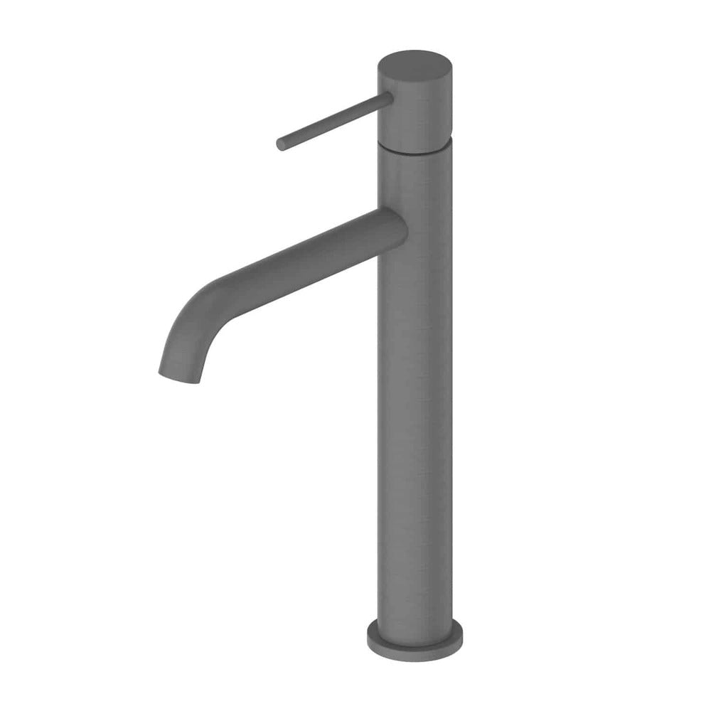 Greens Gisele Tower Basin Mixer, PVD Gunmetal, 18402569