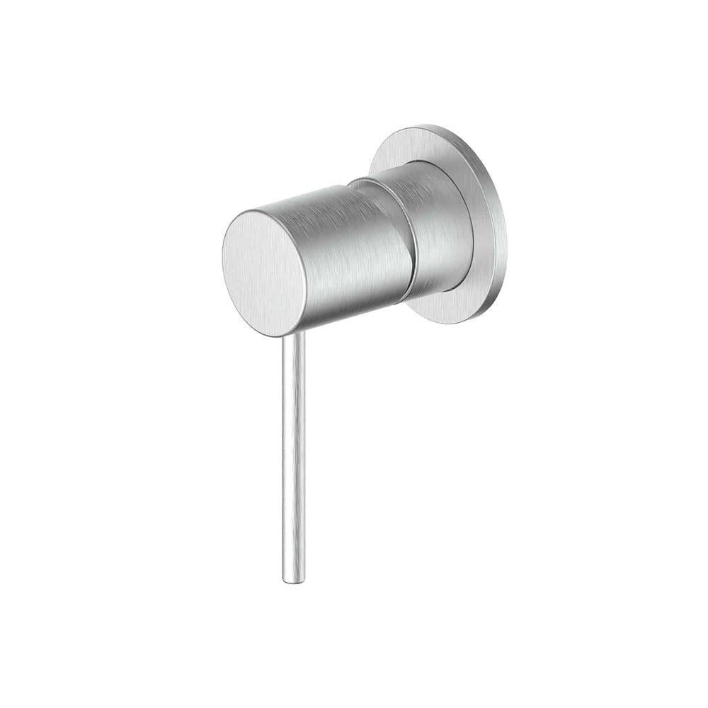 Greens Gisele Shower Mixer, PVD Brushed Stainless, 18402573
