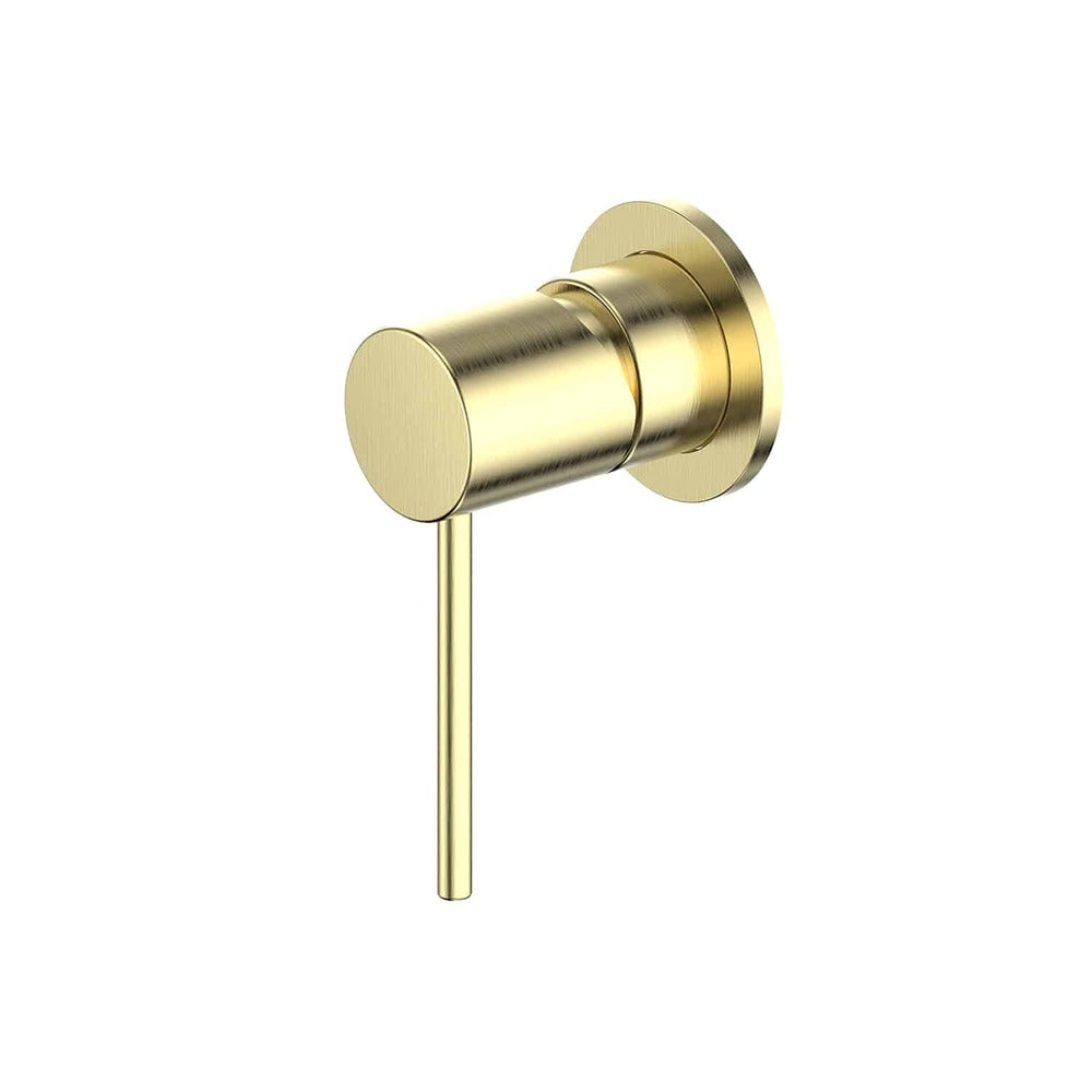 Greens Gisele Shower Mixer, PVD Brushed Brass, 18402576