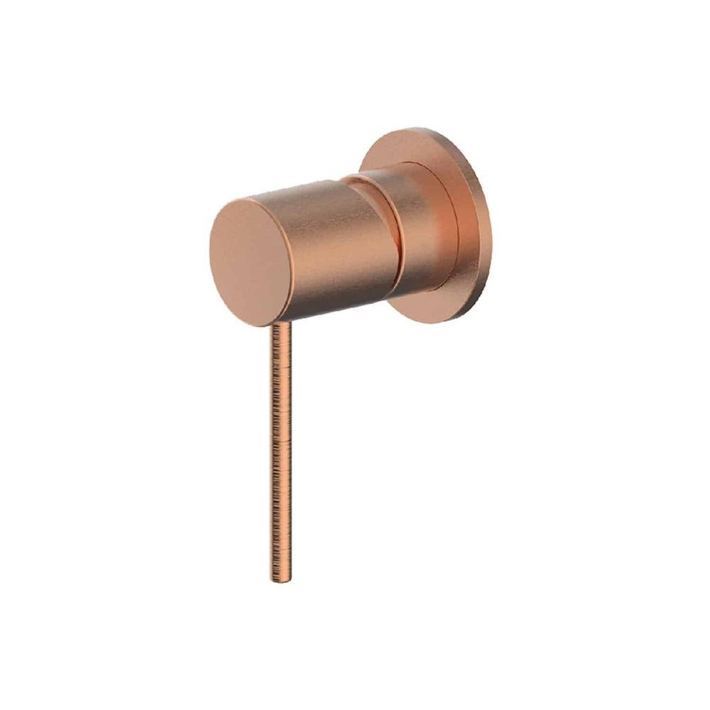 Greens Gisele Shower Mixer, PVD Brushed Copper, 18402578