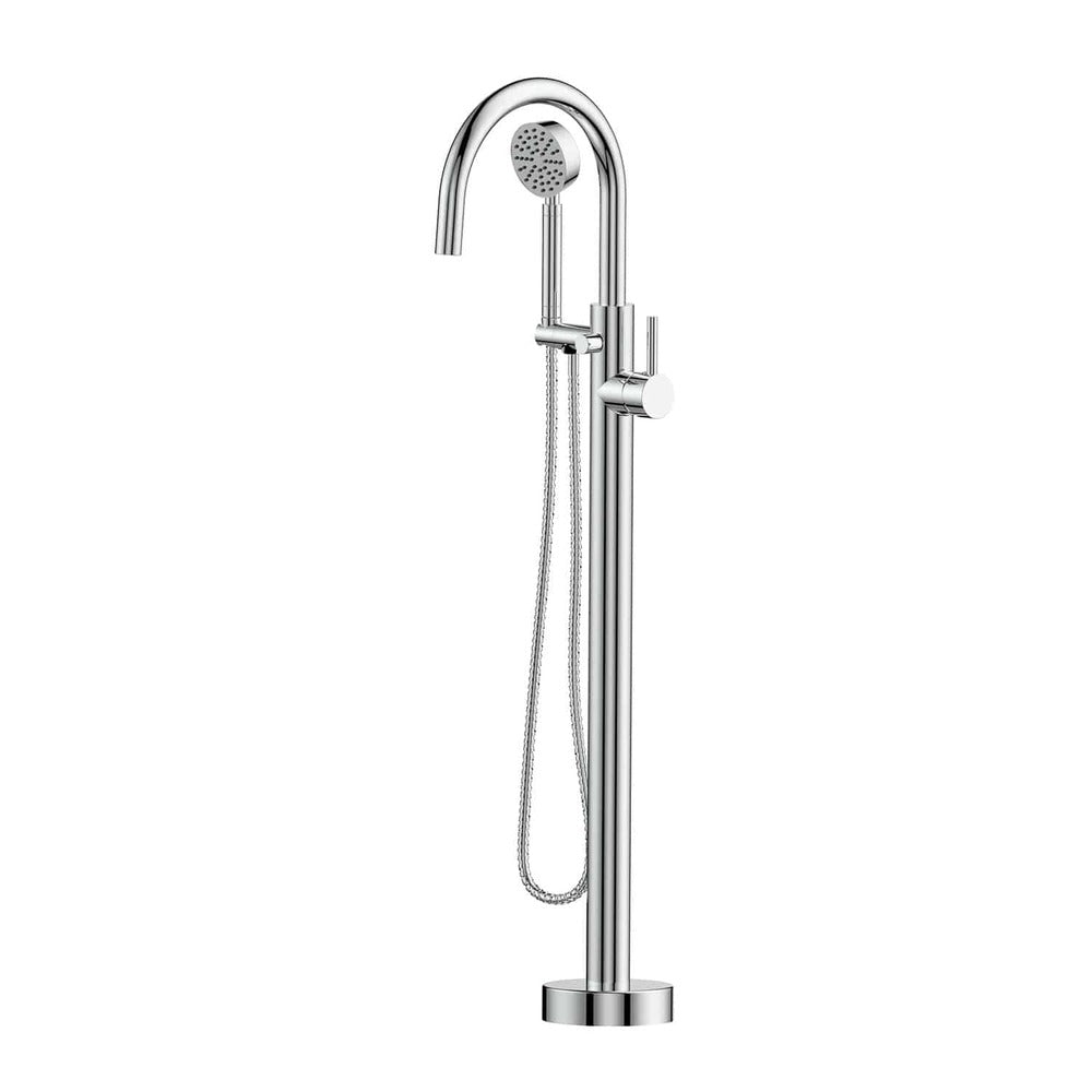 Greens Gisele Freestanding Bath Filler, Chrome, 1844800