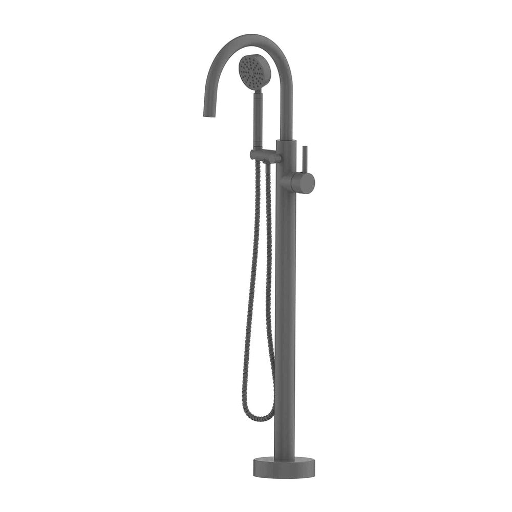 Greens Gisele Freestanding Bath Filler, Gunmetal, 1844890