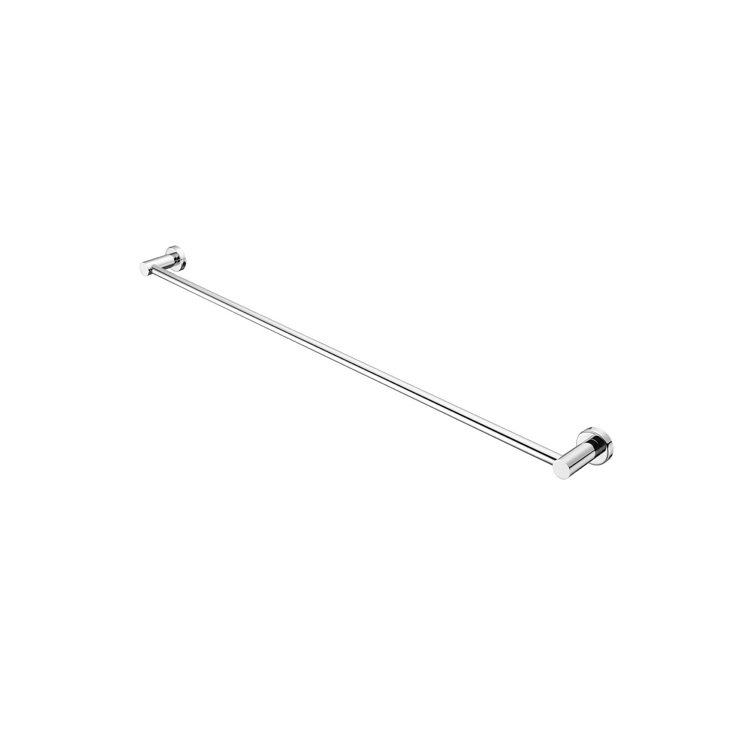Nero Mecca Single Towel Rail - Chrome