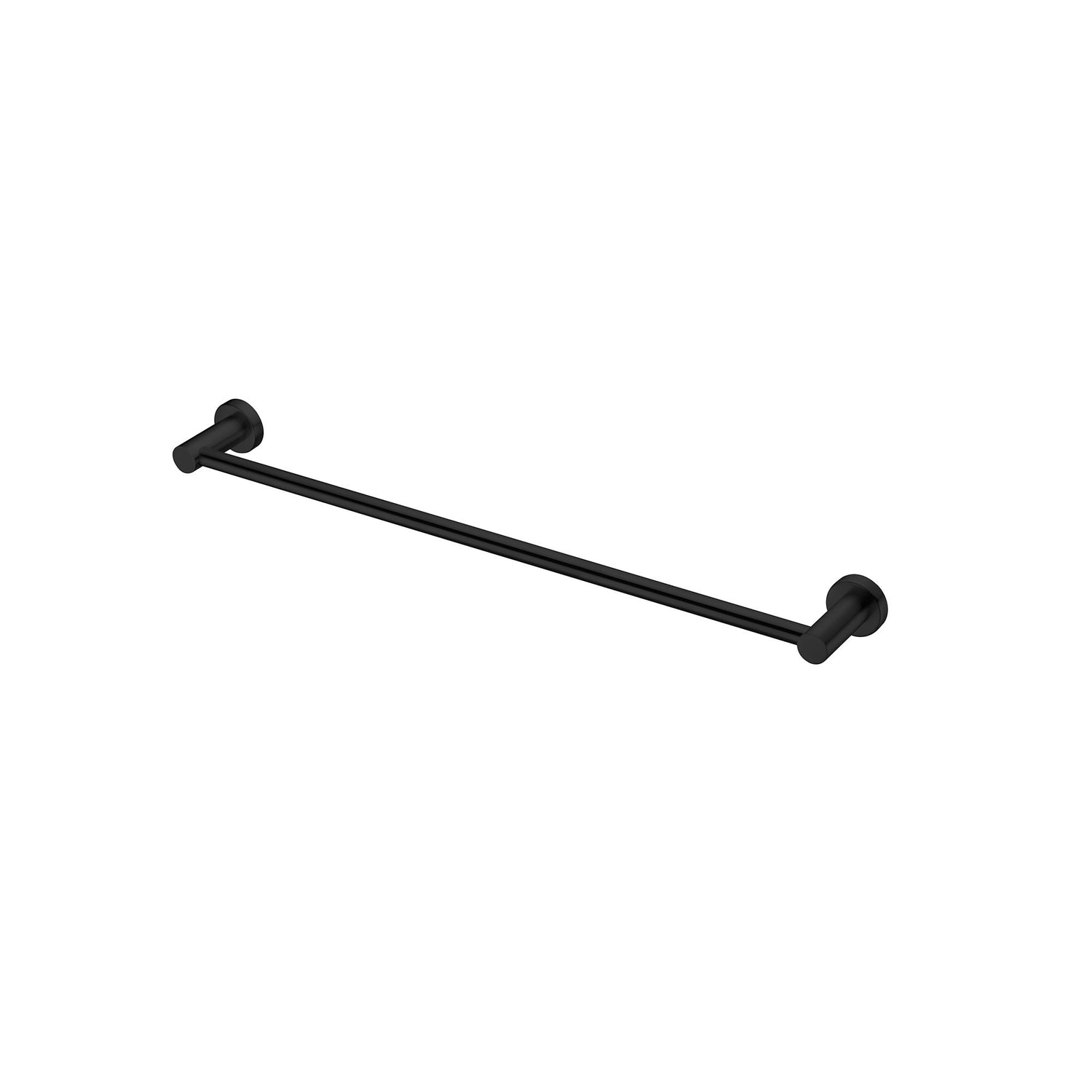 Nero Mecca Single Towel Rail - Matte Black