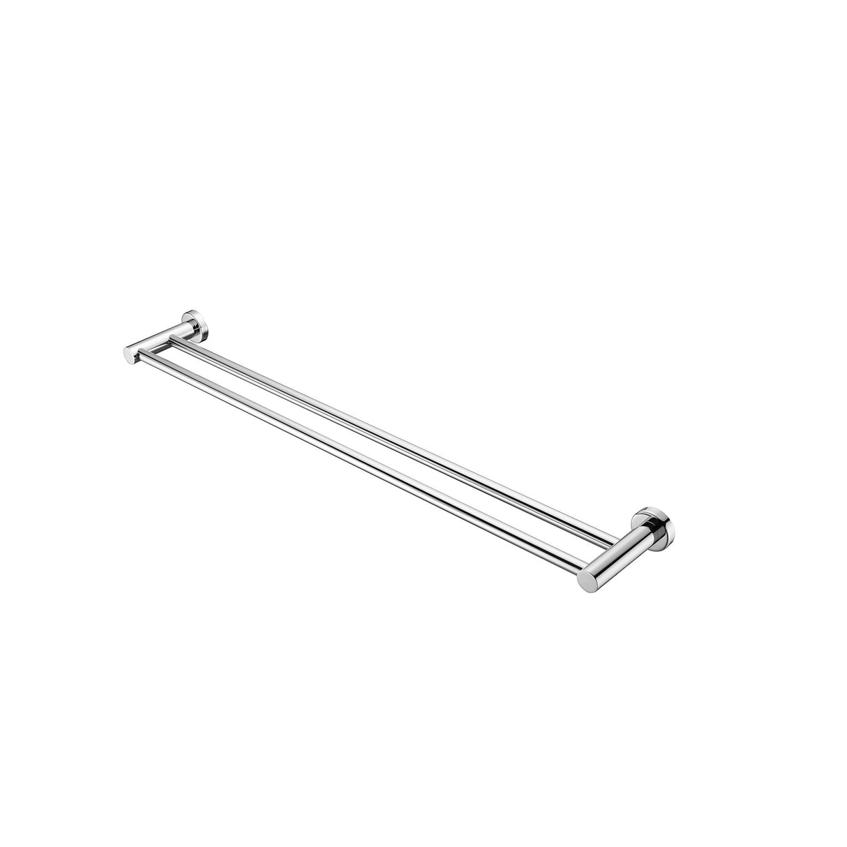 Nero NR1930dCH Mecca Double Towel Rail 800mm - Chrome