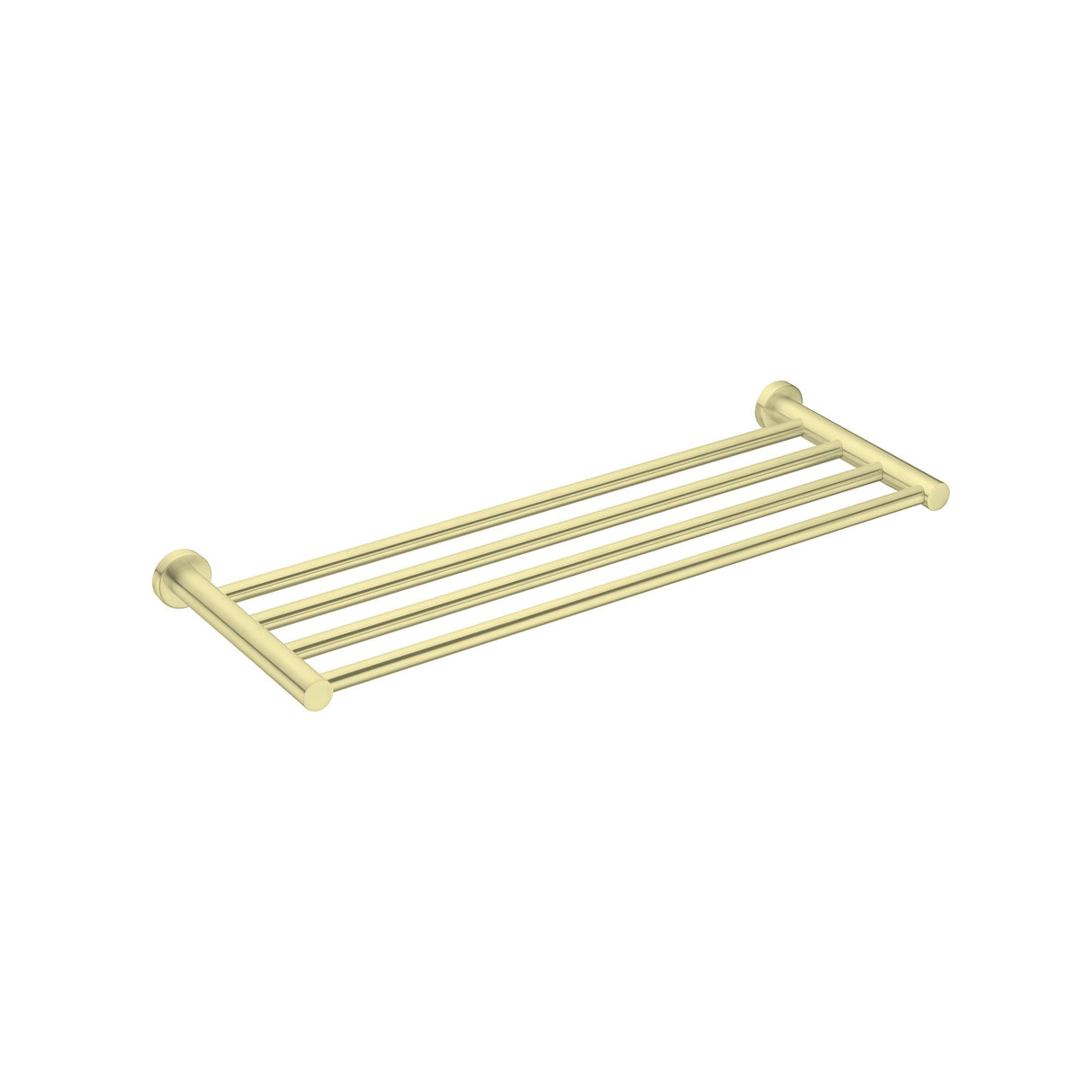Nero NR1989BG Mecca Towel Rack - Brushed Gold