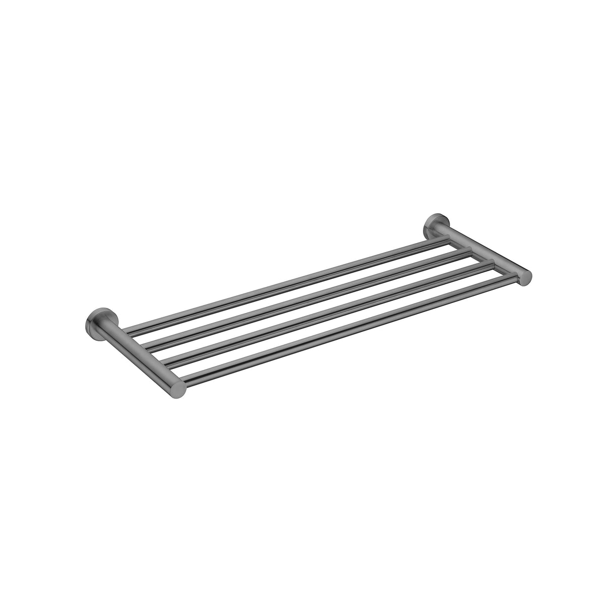 Nero NR1989GM Mecca Towel Rack - Gunmetal Grey