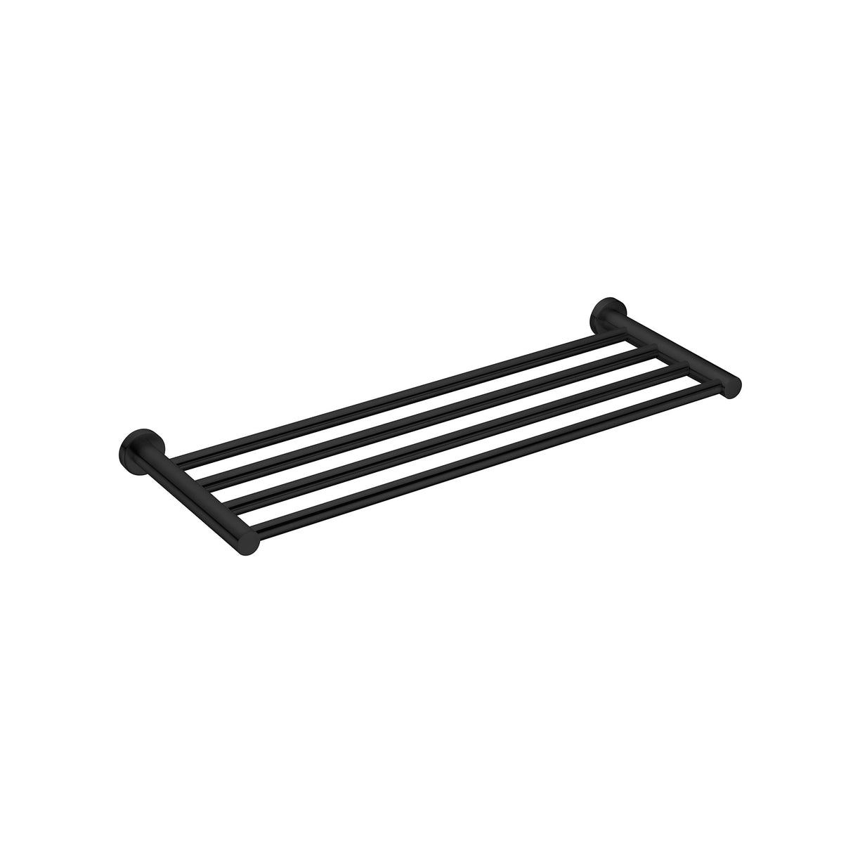 Nero NR1989MB Mecca Towel Rack - Matte Black