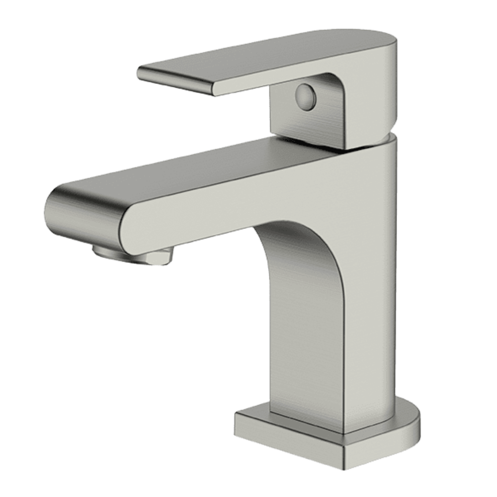 Abey Park Avenue Basin Mixer, Brushed Nickel, 1B1-BN