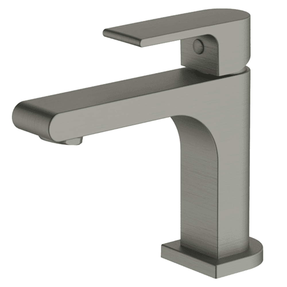Abey Park Avenue Basin Mixer, Gunmetal, 1B1-GM