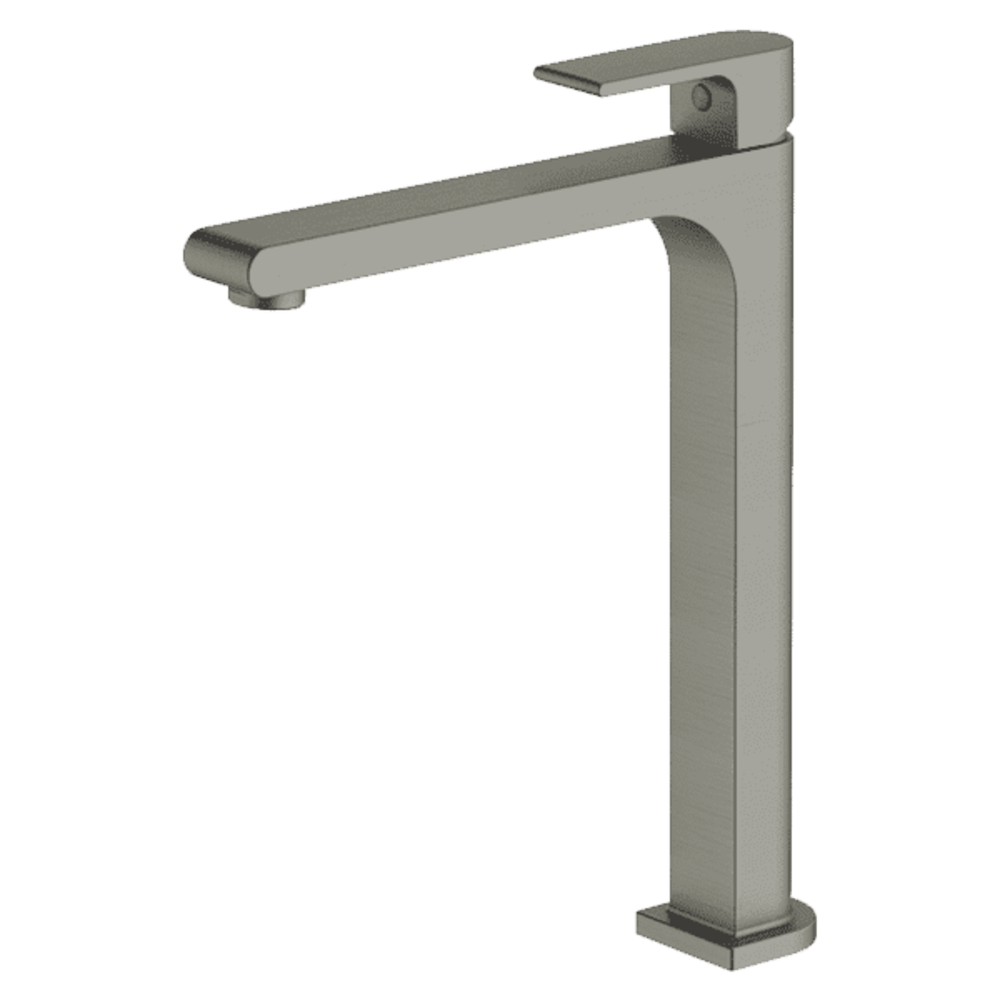 Abey Park Avenue High Basin Mixer, Gunmetal, 1B2-GM