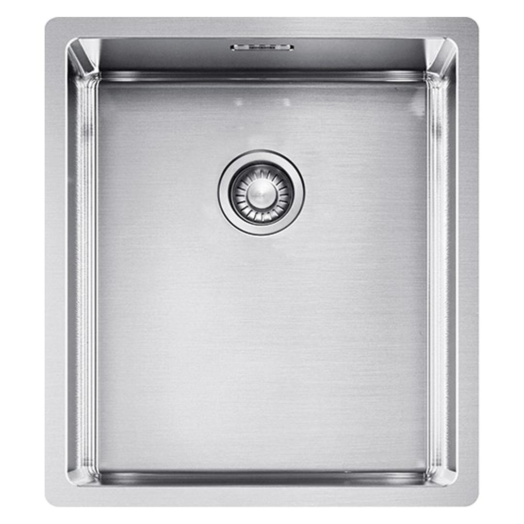 Franke Bolero 360mm Stainless Steel Single Bowl Sink, Stainless Steel BOX210-36