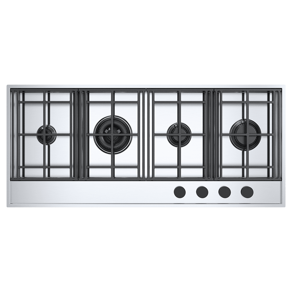 Barazza 1Ple3D 120Cm Stainless Steel Gas Cooktop - Order In