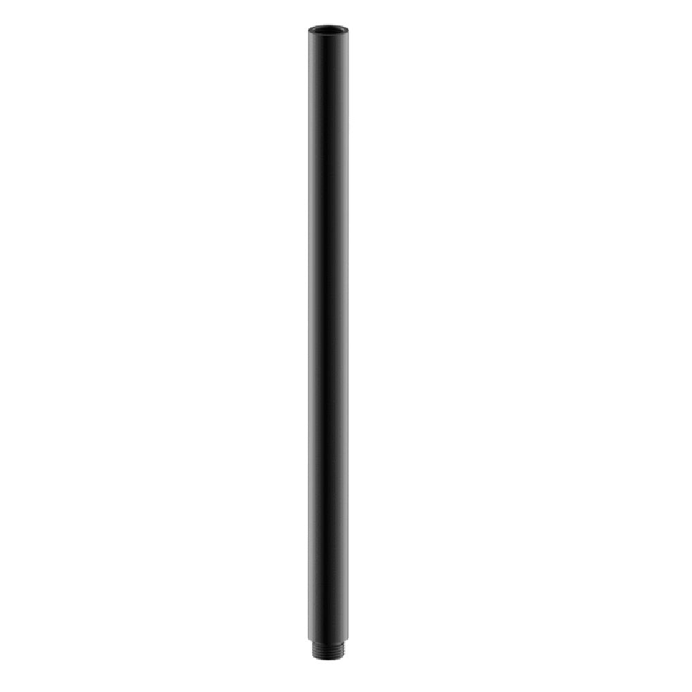 Abey Gareth Ashton Round Shower Dropper, 400mm, Black, 1SD400-B