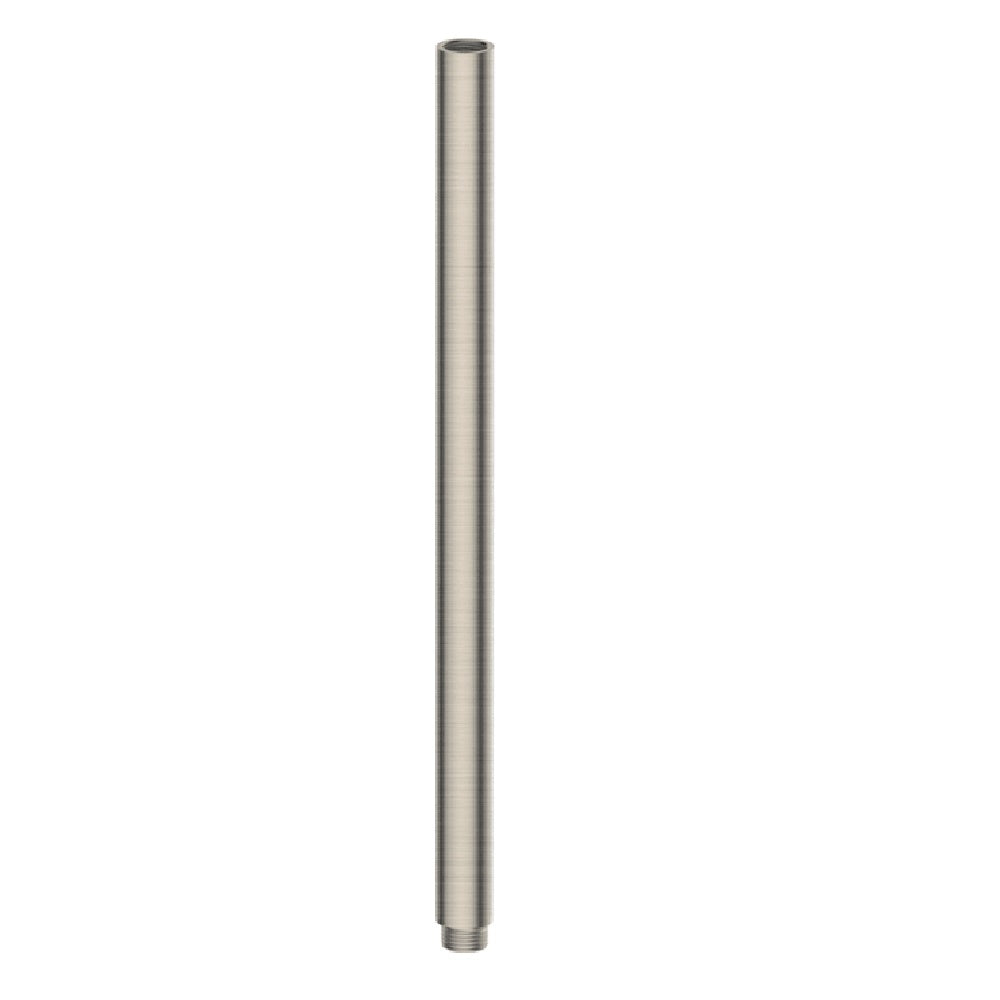 Abey Gareth Ashton Round Shower Dropper, 400mm, Brushed Nickel, 1SD400-BN