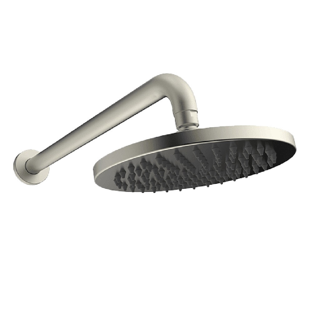 Abey Gareth Ashton Horizontal Overhead Shower, Brushed Nickel, 1SHRO-BN
