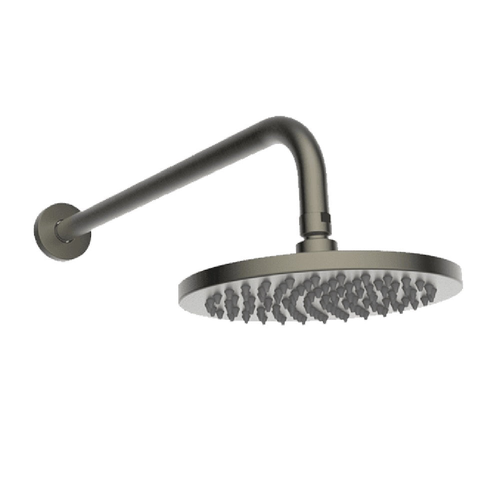Abey Gareth Ashton Horizontal Overhead Shower, Gunmetal, 1SHRO-GM