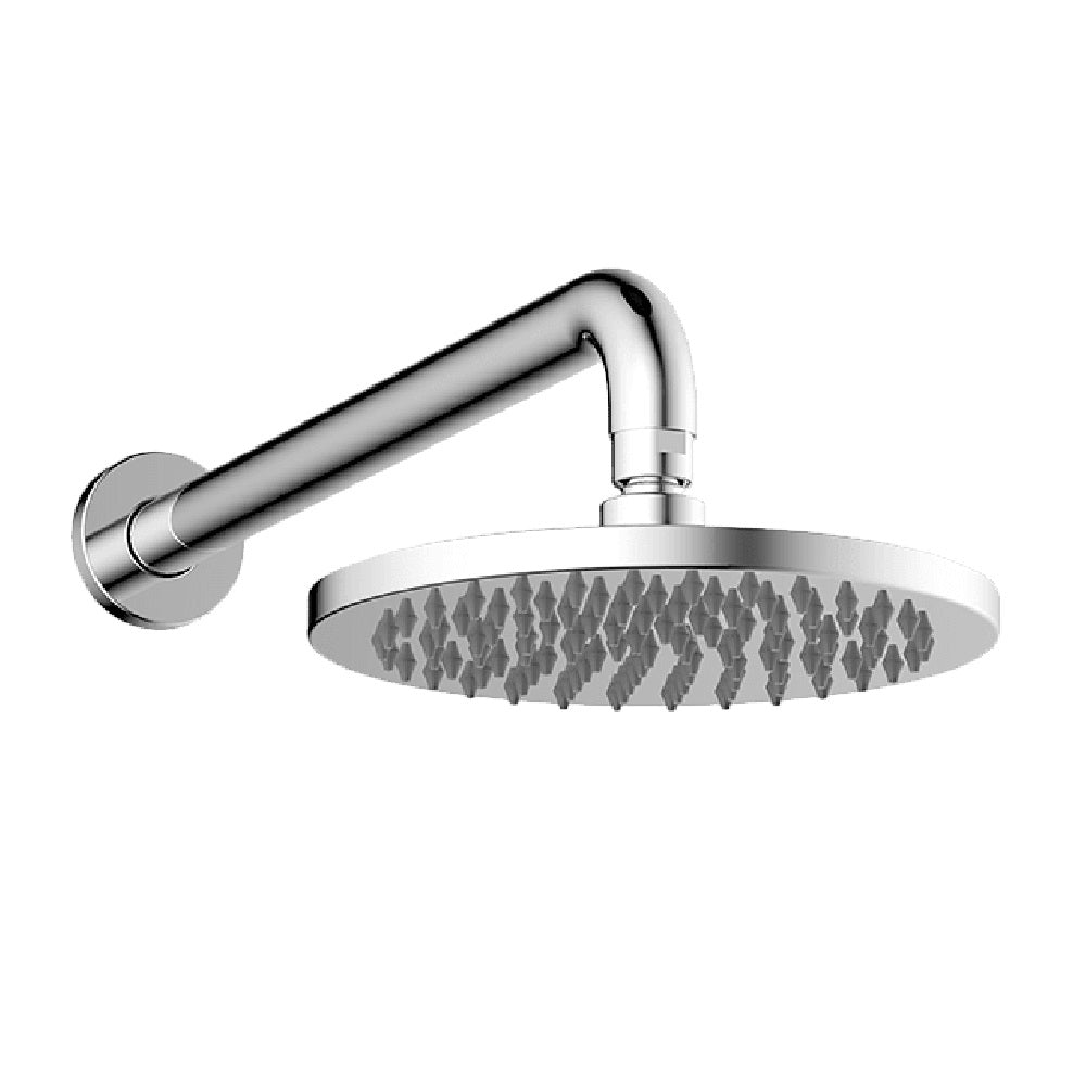 Abey Gareth Asthon Horizontal Overhead Shower, Chrome, 1SHRO