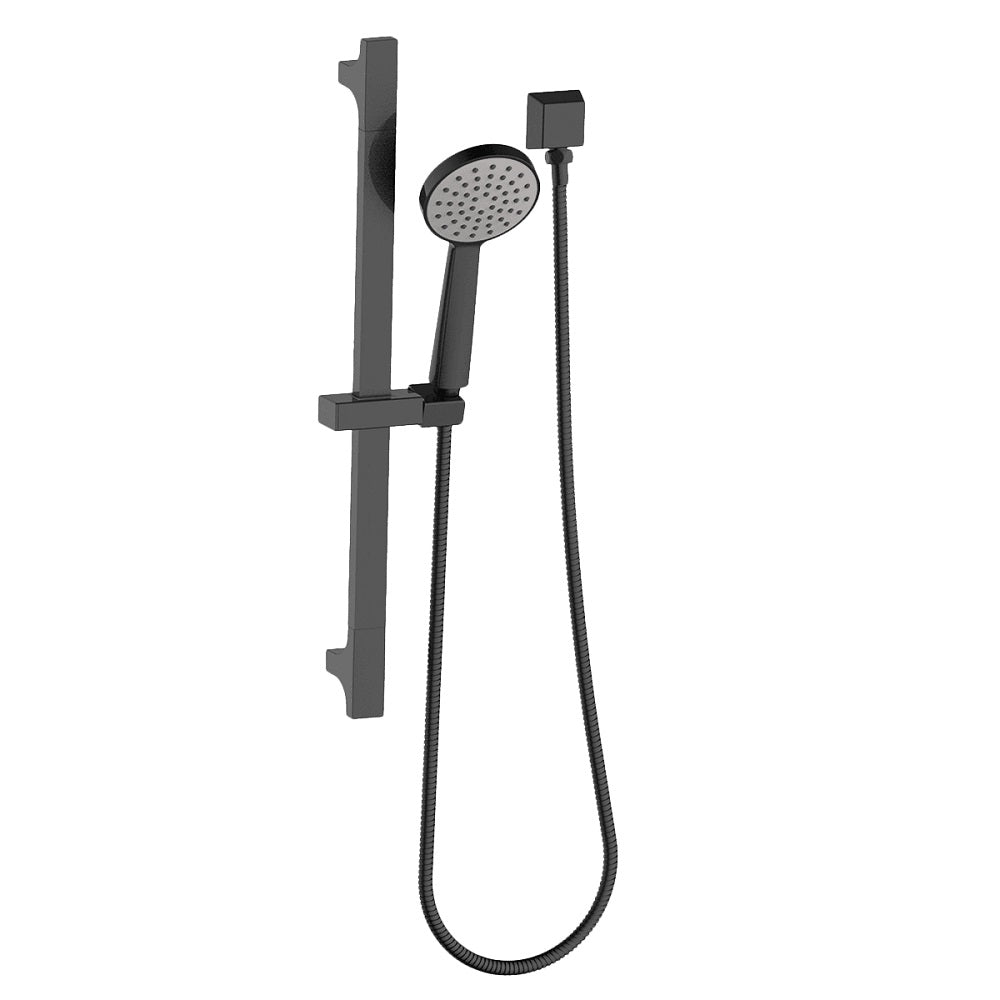 Abey Gareth Ashton Rail Hand Shower, Black, 1SRA-B
