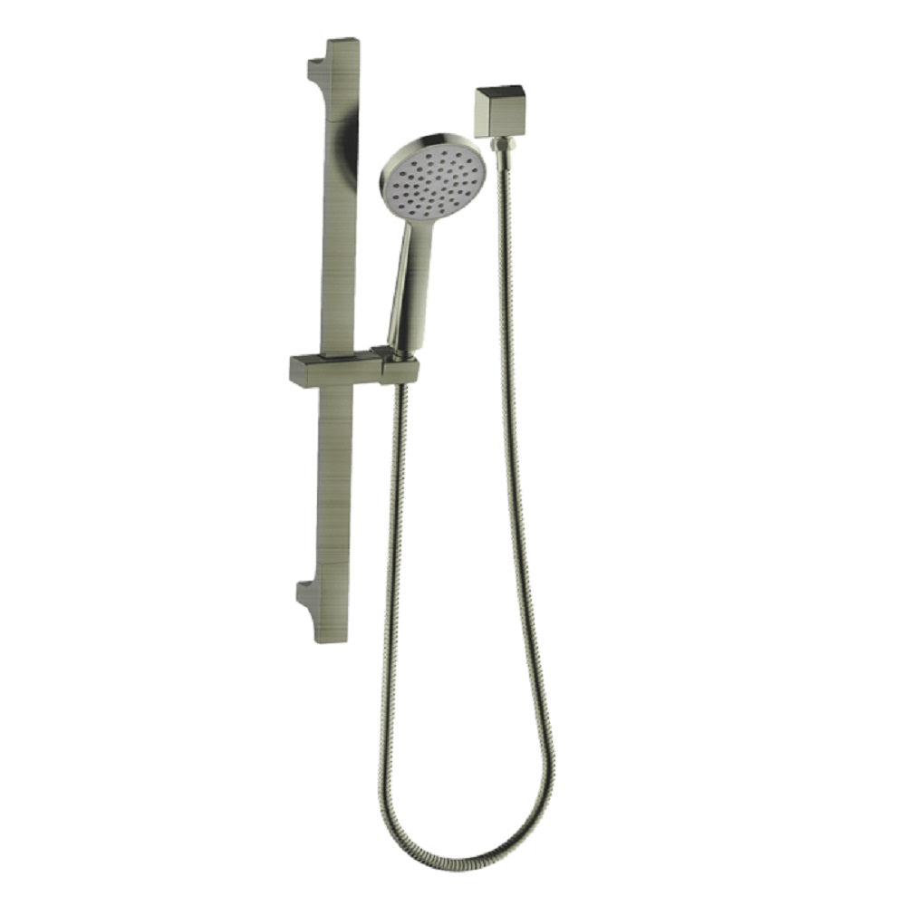 Abey Gareth Ashton Rail Hand Shower, Brushed Nickel, 1SRA-BN