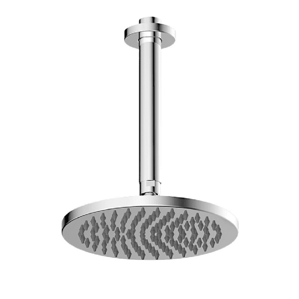 Abey Gareth Ashton Vertical Overhead Shower, Chrome, 1SVRO