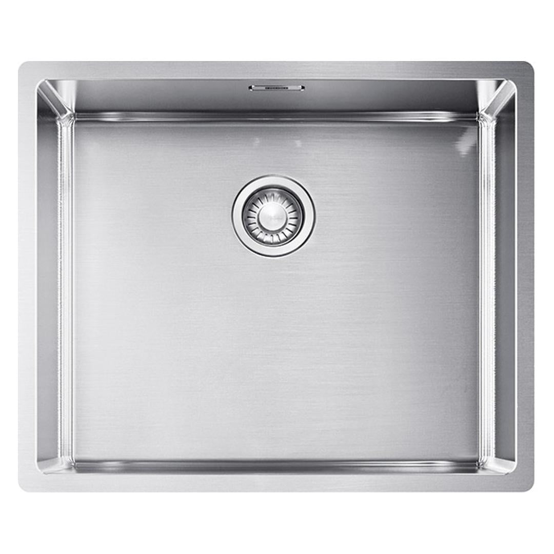 Franke Bolero 500mm Single Bowl Sink, Stainless Steel BOX210-50